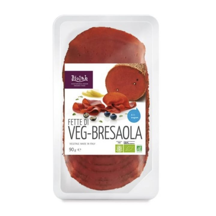 photo of Biolab Carpaccio Di "Bresaola" Plantbased shared by @elinap on  08 Aug 2021 - review
