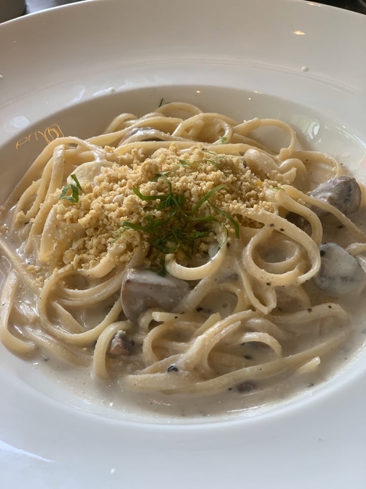 photo of Privé Paragon Linguine Mushroom ‘Carbonara’ shared by @jannemojo on  01 Jan 2020 - review