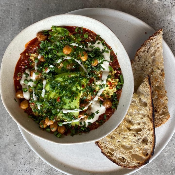 photo of Good Mantra Bali Shakshuka shared by @marieheidi on  17 Feb 2021 - review