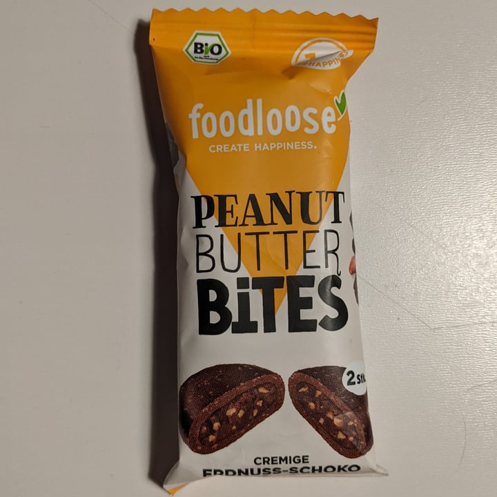 photo of Foodloose Peanut Butter Bites Cremige Erdnussmus shared by @esclaire on  12 Jan 2022 - review