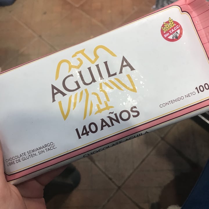 review photo of Aguila Chocolate Taza Semiamargo shared by @melaniemarchesi on 27 Aug 2020 - review