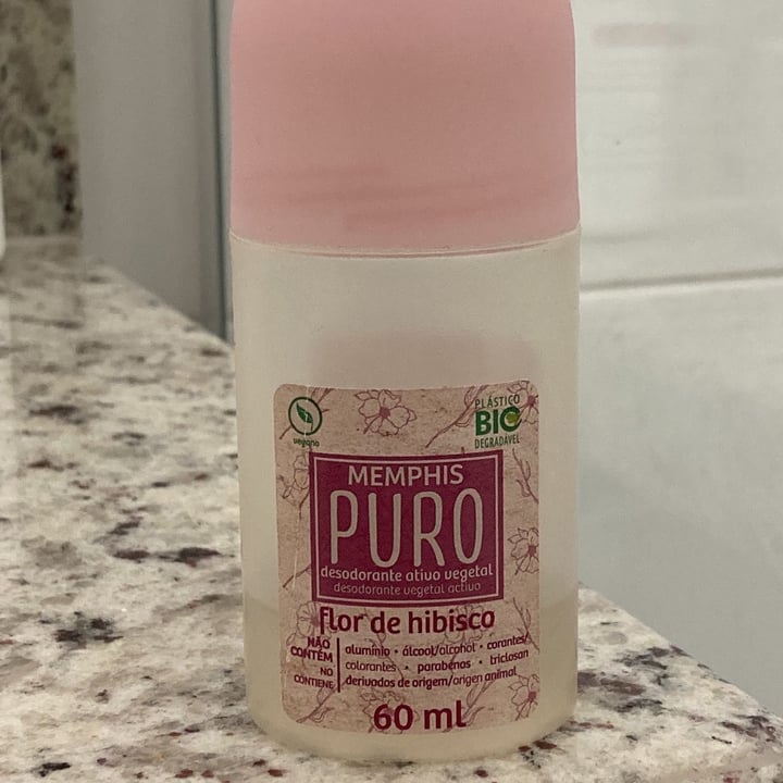 review photo of Memphis puro Desodorante Flor De Hibisco shared by @guidolin on 01 May 2022 - review