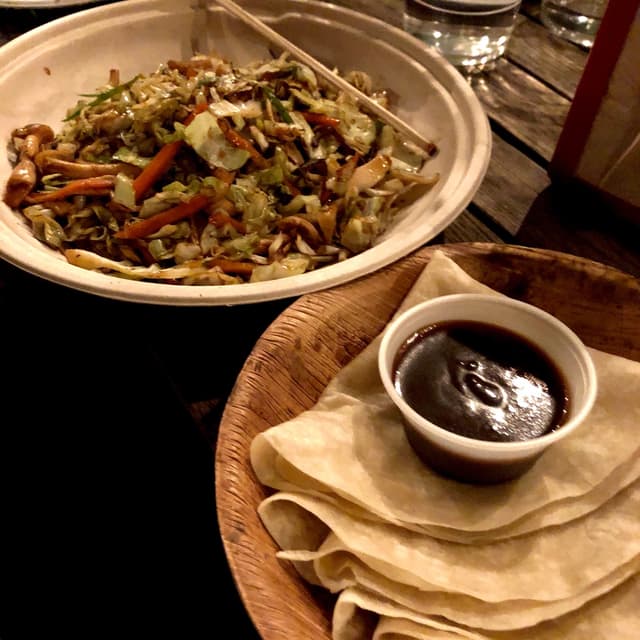 Photo of the dish “Moo Shu”