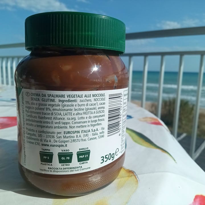 photo of Fior di Natura crema splamabile alle nocciole shared by @secchiello on  03 Jul 2022 - review