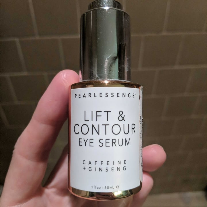 photo of Pearlessence Lift & Contour Eye Serum shared by @ohwyldeflowers on  27 Feb 2021 - review