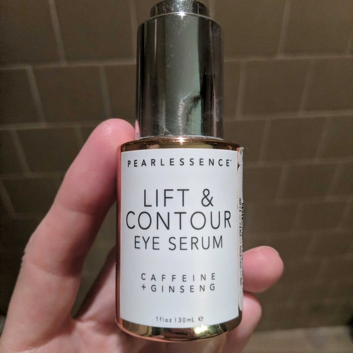 review photo of Pearlessence Lift & Contour Eye Serum shared by @ohwyldeflowers on 27 Feb 2021 - review
