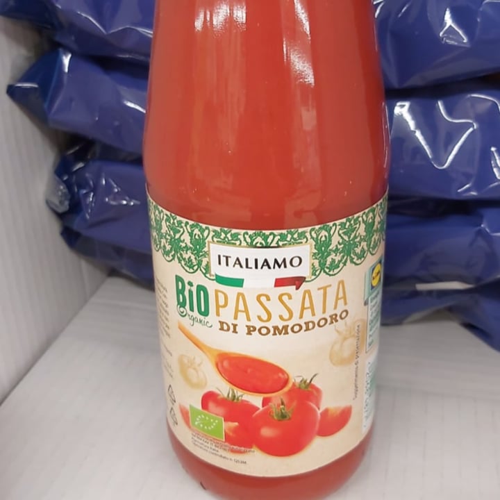 photo of Italiamo Passata di pomodoro Bio shared by @lasabri88 on  06 Dec 2021 - review