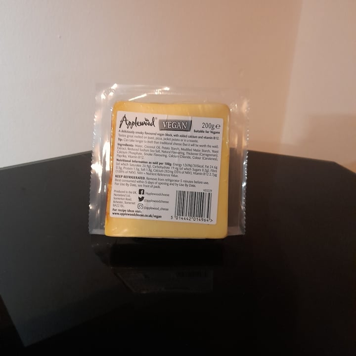 photo of Applewood Smoked Cheese shared by @rachaeljones on  20 Mar 2022 - review