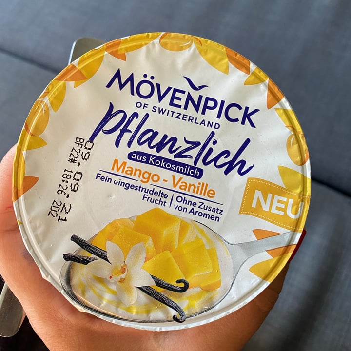 review photo of Mövenpick Pflanzlich Mango-Vanille shared by @miafrida on 14 Sep 2021 - review