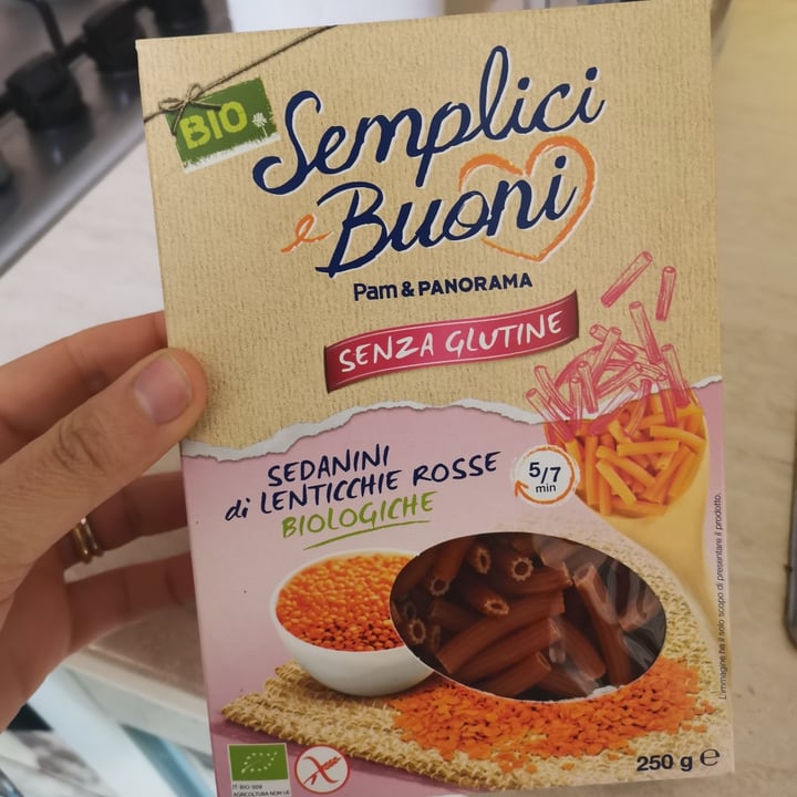 review photo of Semplici e buoni Semplici e Buoni Sedanini di lenticchie rosse shared by @mali1635 on 14 Mar 2022 - review