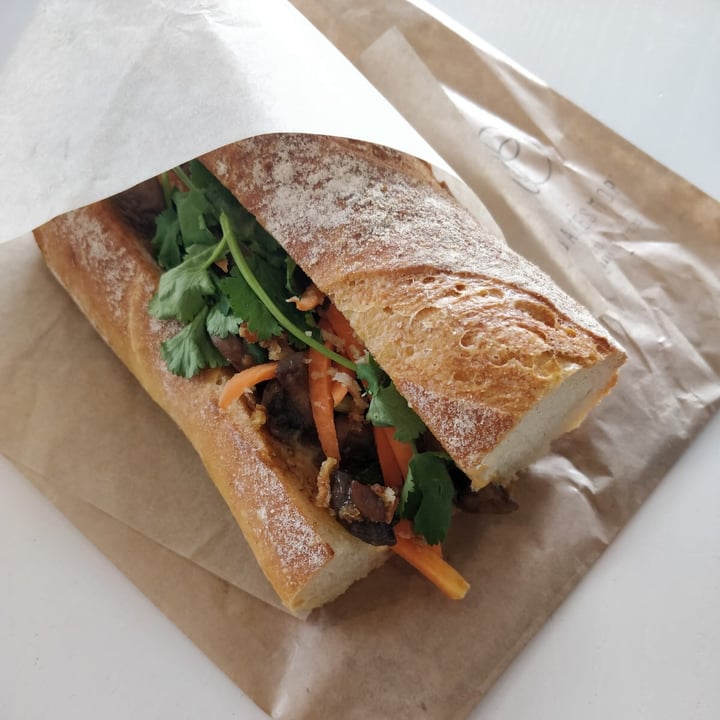 photo of Northcote Bakeshop Vegan Baguette shared by @reusablenation on  18 Aug 2020 - review