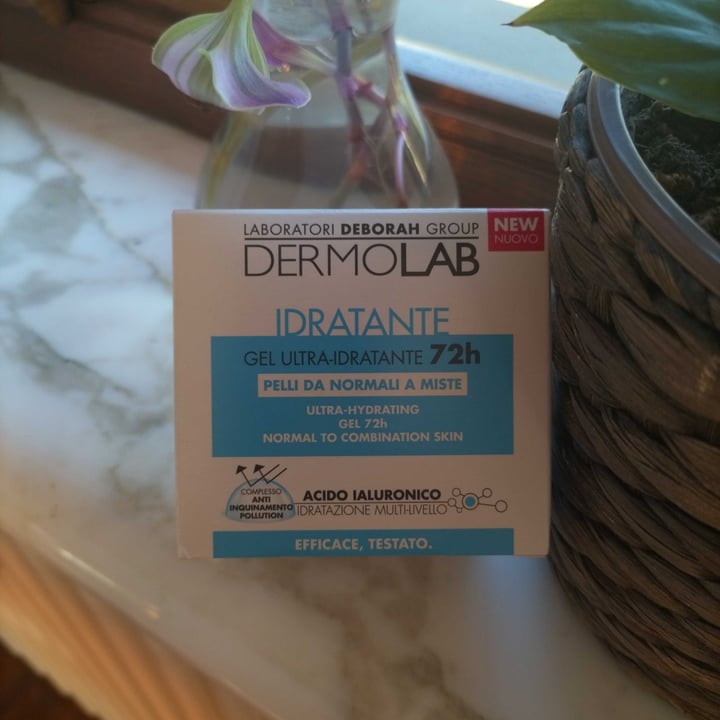 review photo of Deborah Dermolab Gel Ultra-idratante shared by @fede14 on 22 Jul 2022 - review