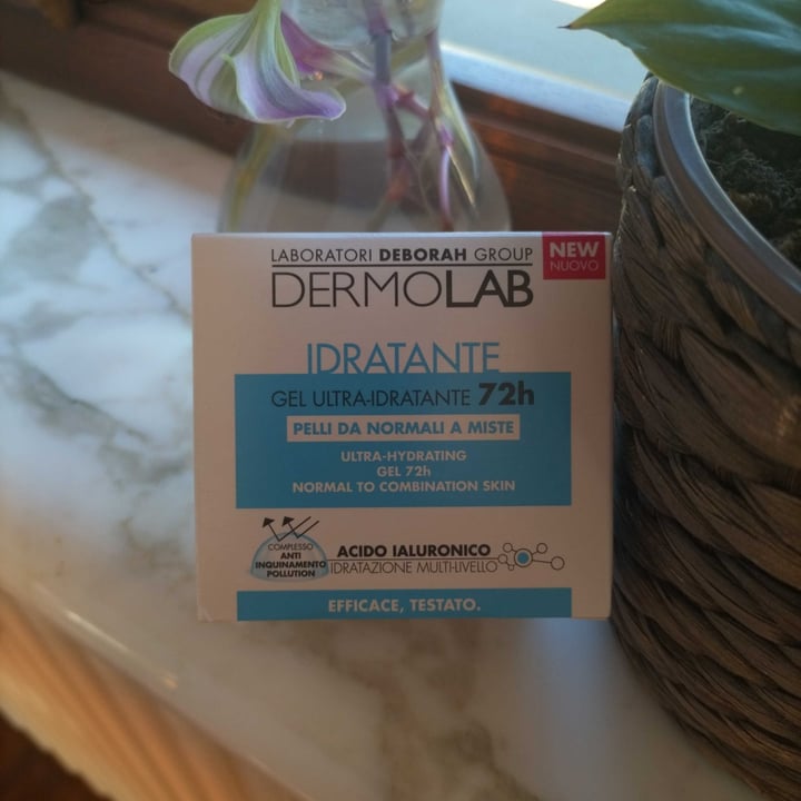 photo of Deborah Dermolab Gel Ultra-idratante shared by @fede14 on  22 Jul 2022 - review