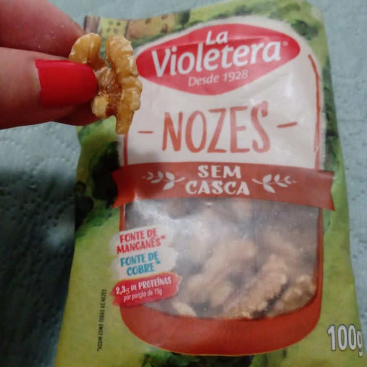 photo of La violetera Nozes Sem Casca shared by @erossi on  30 Apr 2022 - review