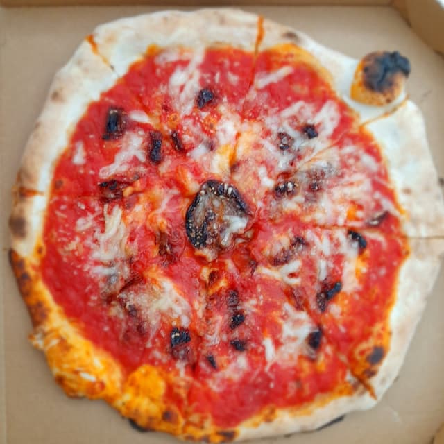 Photo of the dish “Margherita (Veganized)”