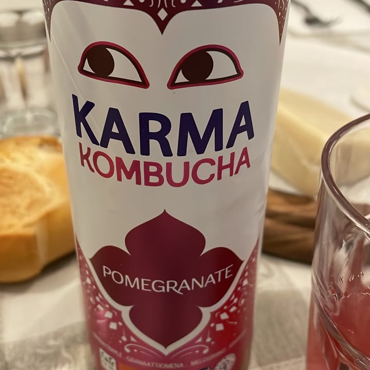 photo of Karma Kombucha Pomegranate shared by @michelept on  24 Dec 2021 - review