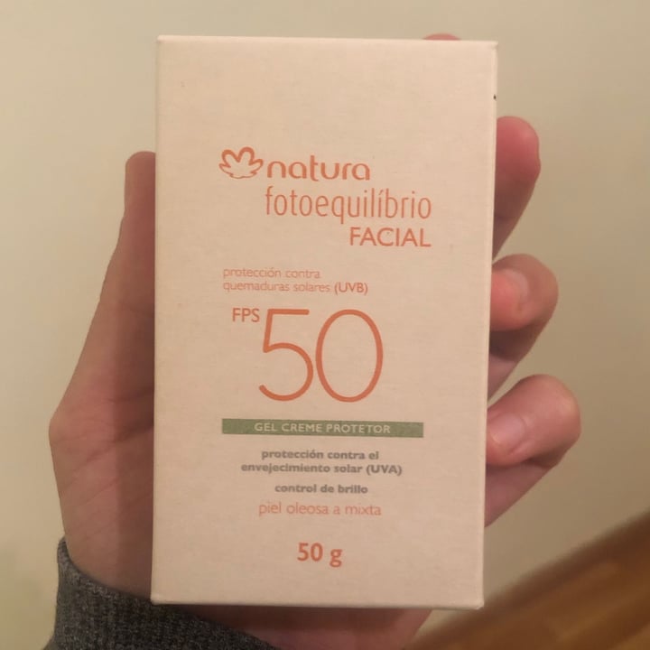 photo of Natura Gel crema protectora shared by @florchester on  25 Oct 2020 - review