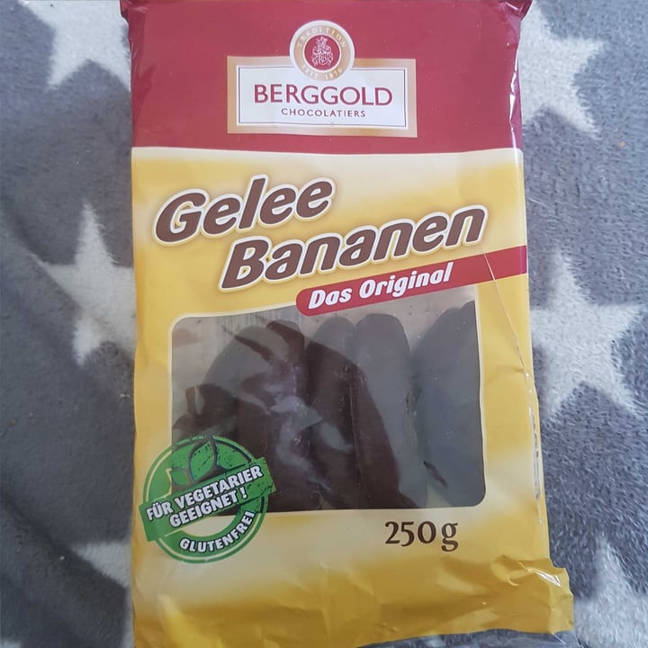 photo of Schokoladenwerk Berggold Gelee Bananen shared by @ellarya on  18 May 2020 - review