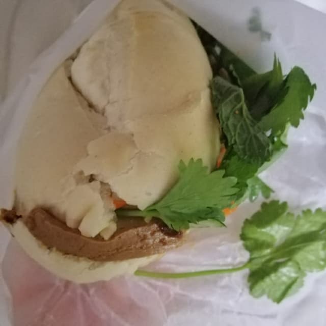 Foto do prato “Banh Mi de Tofu”