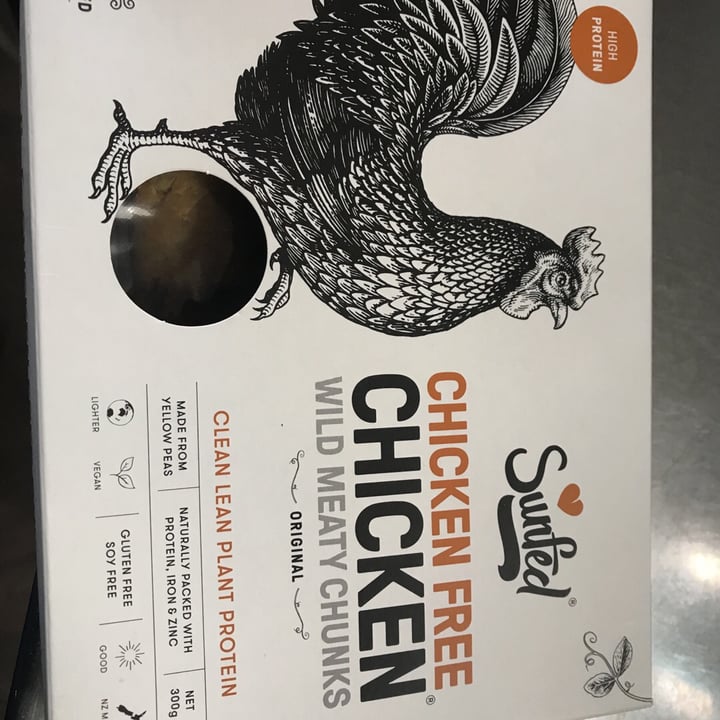 photo of Sunfed Sunfed® Chicken Free Chicken™ Wild Meaty Chunks shared by @lise on  15 May 2019 - review