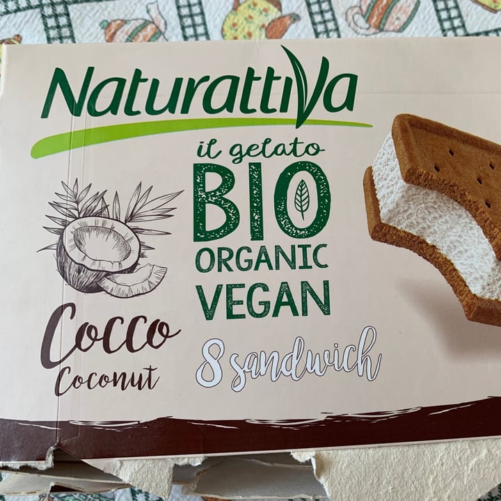 review photo of Naturattiva Coconut Sandwich shared by @ani75 on 18 Sep 2021 - review