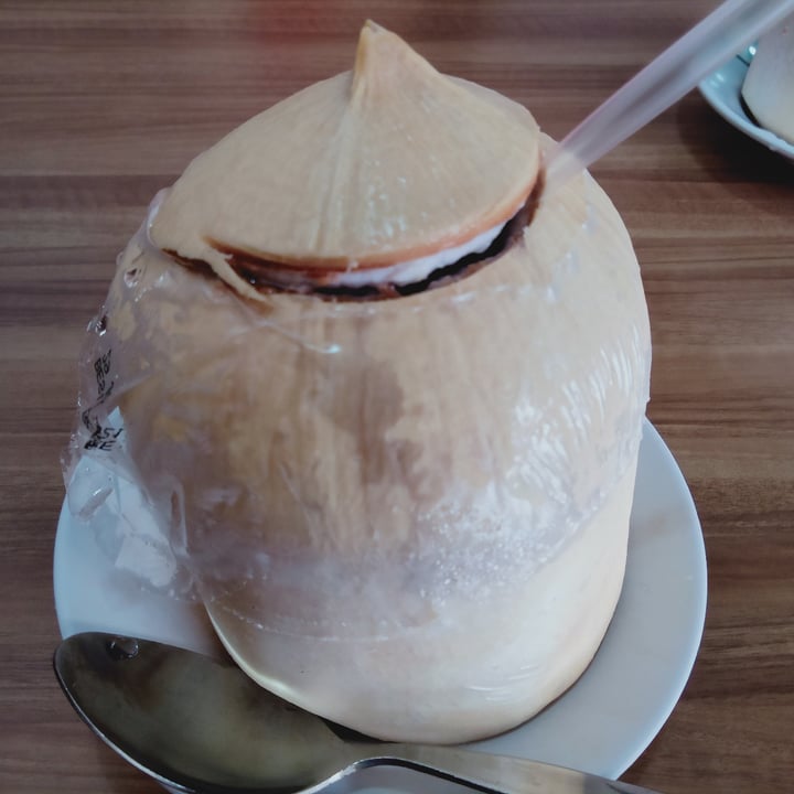 photo of Jai Thai Young Thai coconut shared by @veganspicegirl on  20 Jul 2021 - review