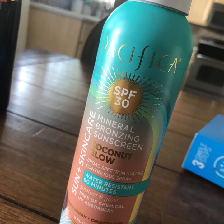 photo of Pacifica Mineral Bronzing Sunscreen shared by @ferinooshkhosravi on  07 Jul 2021 - review