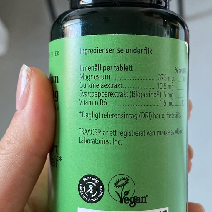 review photo of BetterYou Magnesium capsules shared by @miniribeiro on 17 Apr 2022 - review