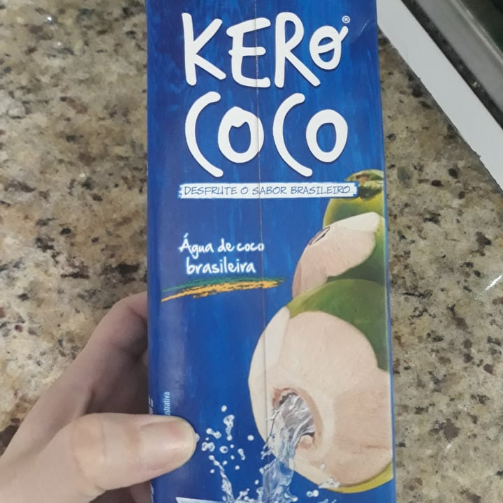 photo of Kero Coco Água de coco  shared by @marizillo on  11 Jun 2022 - review