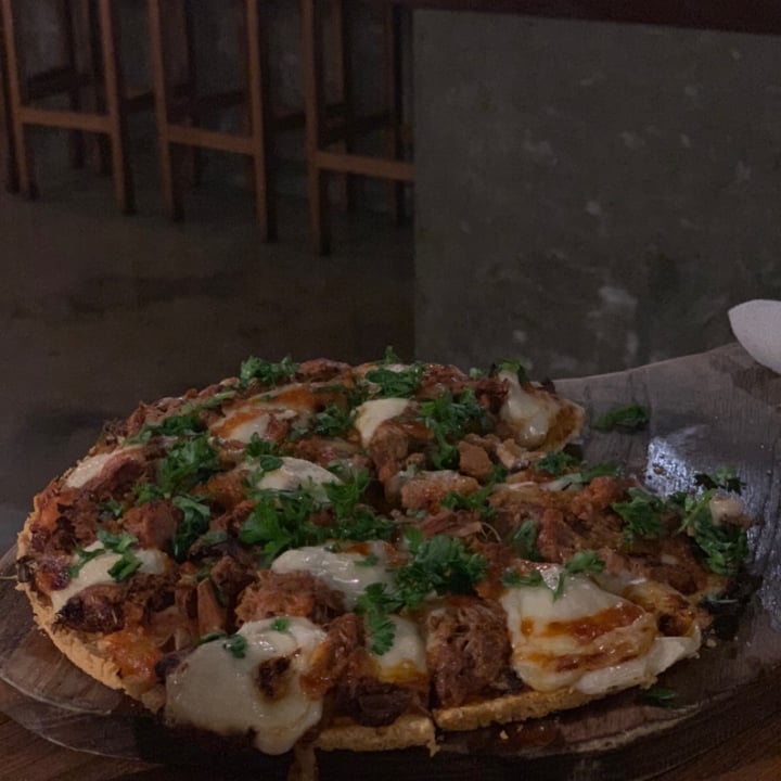 review photo of Zest Ubud Jackfruit pizza shared by @miriamtr on 26 Apr 2020 - review
