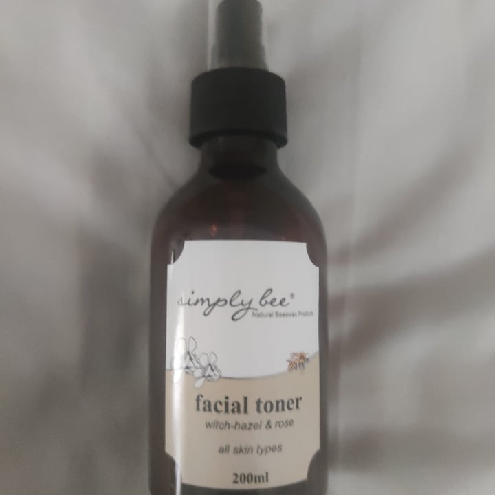 Simply Bee Witch Hazel & Rose Toner Review | abillion