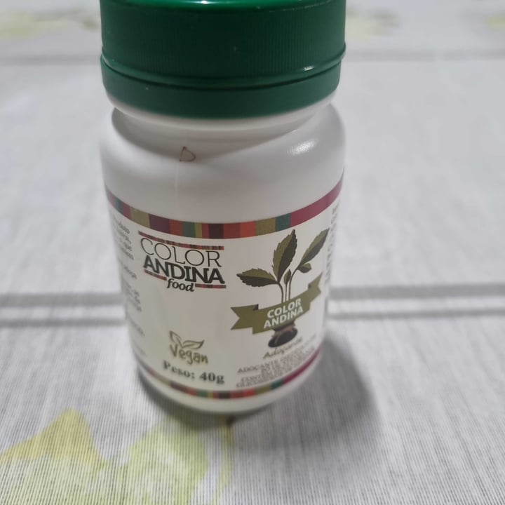 photo of Color Andina adocante shared by @bfalbo on  18 Dec 2022 - review