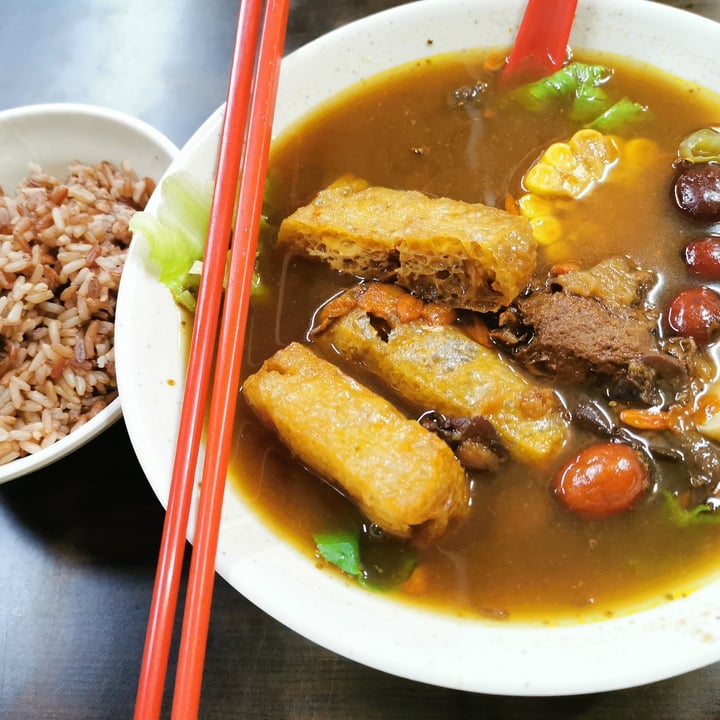 review photo of Yi Xin Vegetarian Bak Kut Teh with Rice shared by @xxxiu on 06 Mar 2021 - review