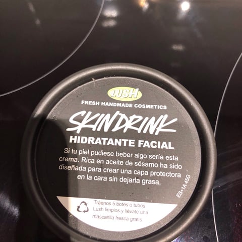 Lush skin drink deals