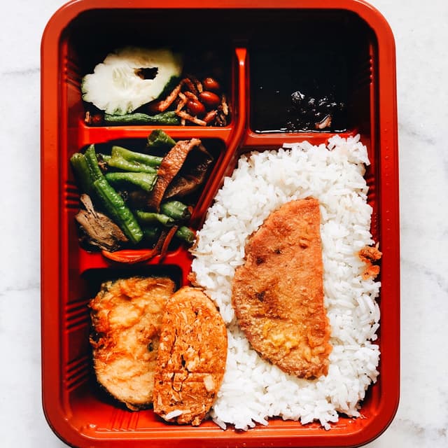 Photo du plat “Nasi Lemak”