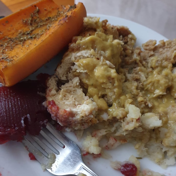 photo of Gardein Savory Stuffed Turk’y shared by @autumnleaves on  26 Dec 2021 - review