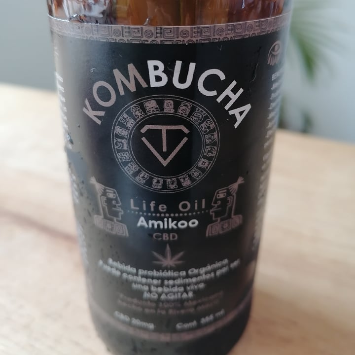 photo of Life oil Kombucha shared by @engiespana29 on  13 Jun 2021 - review