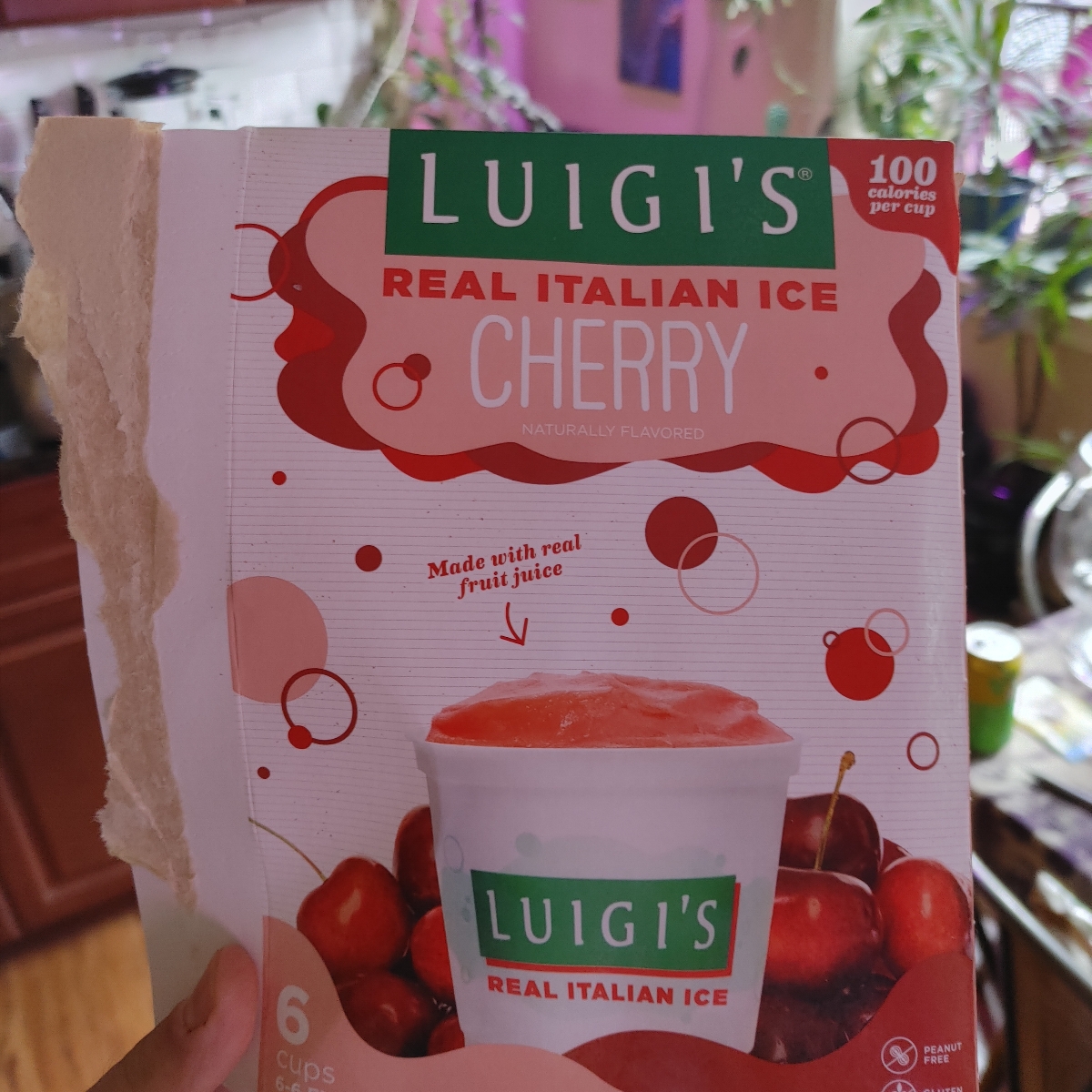 Luigi’s Real Italian Ice Cherry Reviews abillion