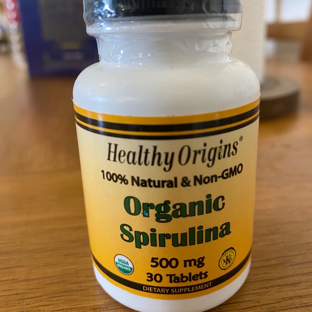 Healthy origins Organic spirulina Reviews abillion
