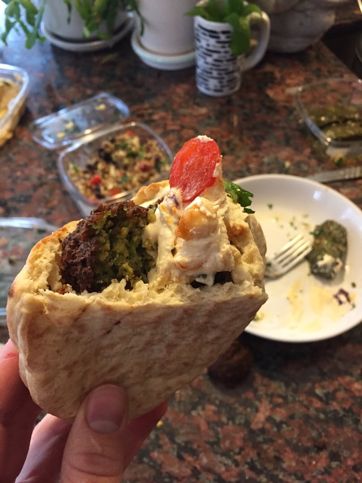 photo of Layla's Falafel & Greenleaf Cafe Hummus shared by @awinter141 on  12 Mar 2020 - review