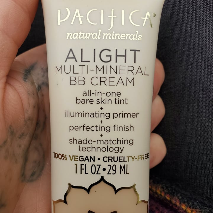 photo of Pacifica Alight multi-mineral BB cream shared by @sarbear420 on  10 Oct 2021 - review
