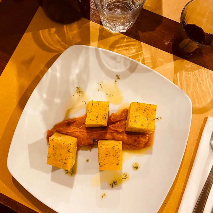 review photo of L' Angolo Cottura Trattoria Roma Dadolata di polenta shared by @carol9 on 07 Feb 2022 - review