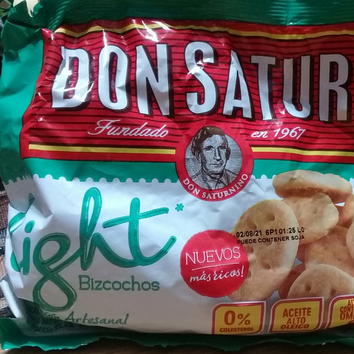 photo of Don Satur Bizcochos Light shared by @paula3n on  02 May 2021 - review