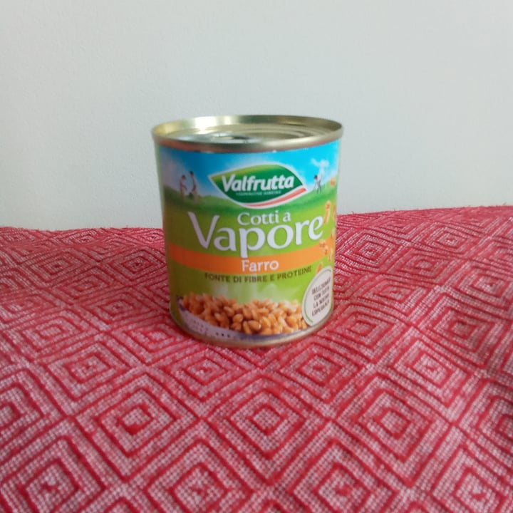 review photo of Valfrutta Farro cotto al vapore shared by @valeveg2022 on 08 Apr 2022 - review