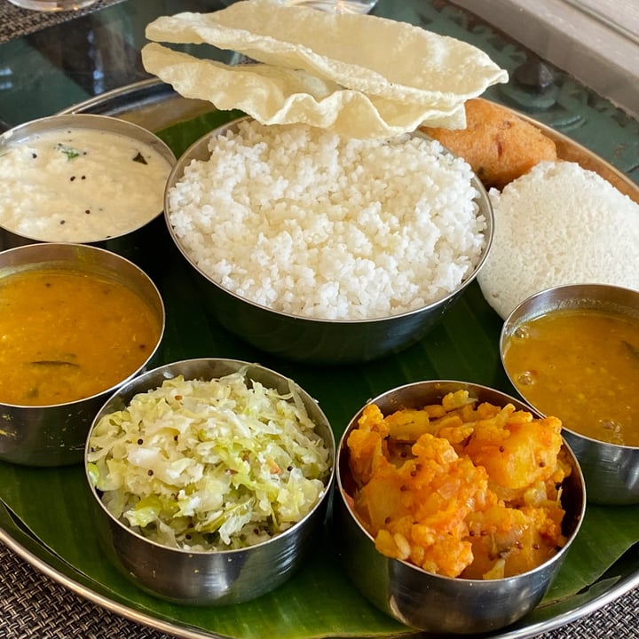 photo of Podi & Poriyal Veganized South Indian Thali shared by @yuan on  19 Sep 2020 - review