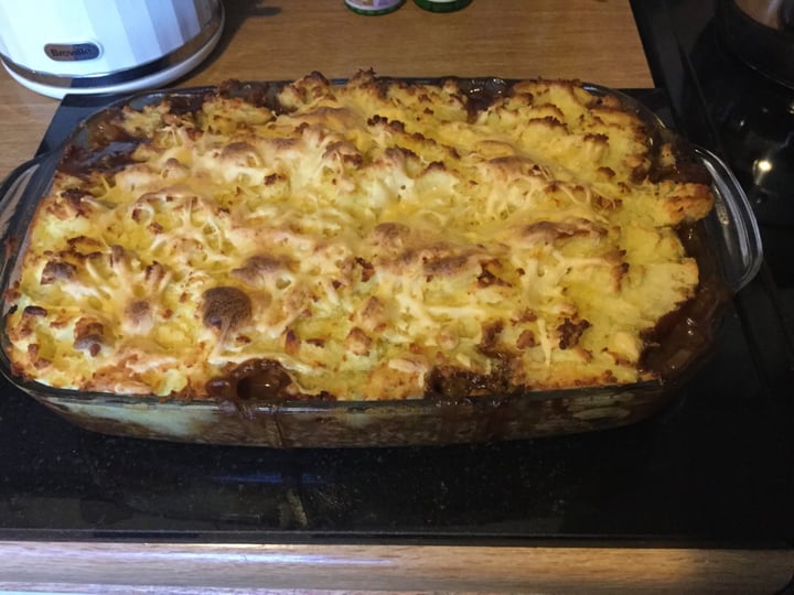 review photo of Farmfoods Ltd Vegan Country Cottage Pie shared by @kymwhittet on 29 Mar 2019 - review