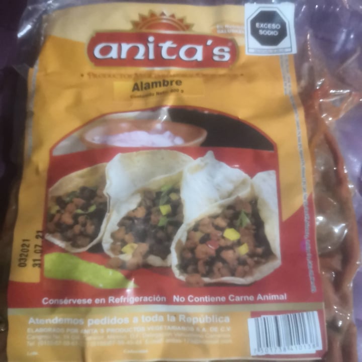 photo of Anita's Alambre shared by @stephani1 on  14 Mar 2021 - review