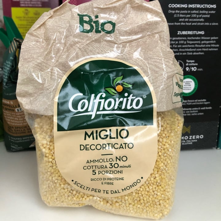 review photo of Colfiorito Miglio Decorticato Biologico shared by @daniasc on 08 Apr 2022 - review