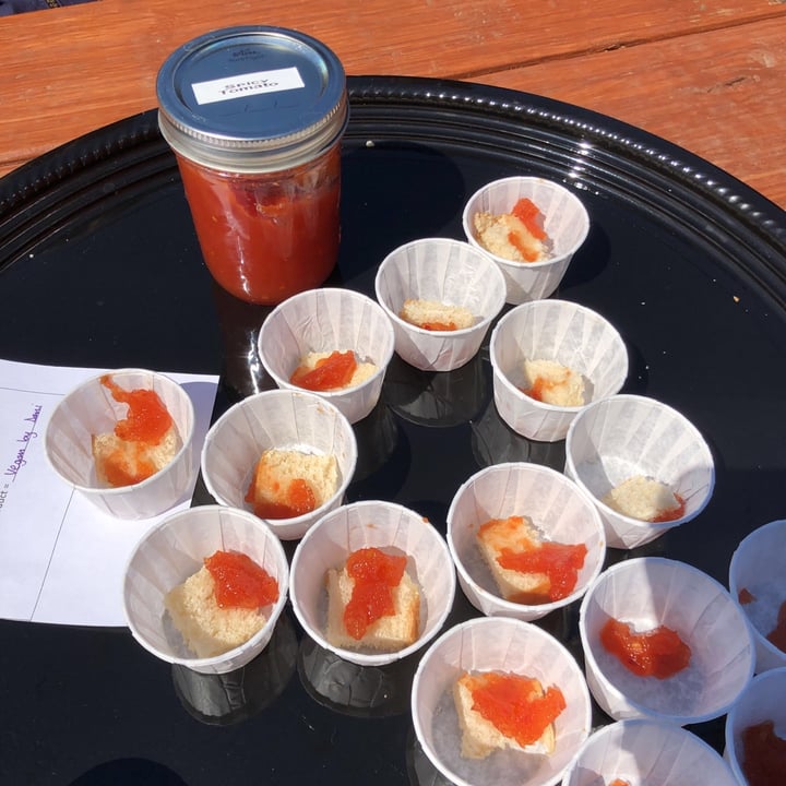 review photo of Vegan By Dani Spicy Tomato Jam shared by @trixiejean on 13 Mar 2021 - review
