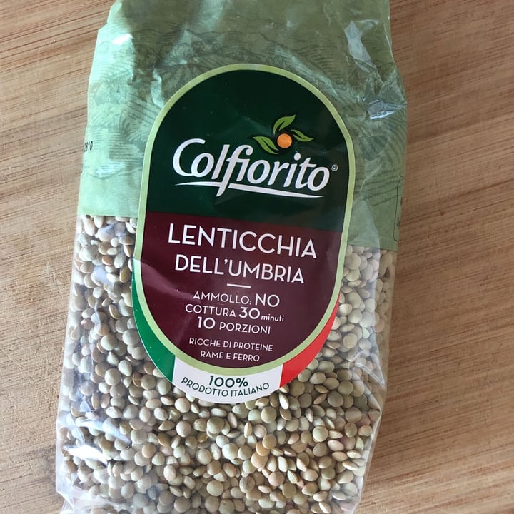 photo of Colfiorito Lenticchia dell’Umbria shared by @oketipoketi on  19 Mar 2022 - review